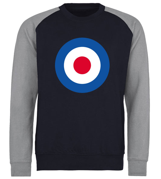 MOD Target Baseball Sweatshirt