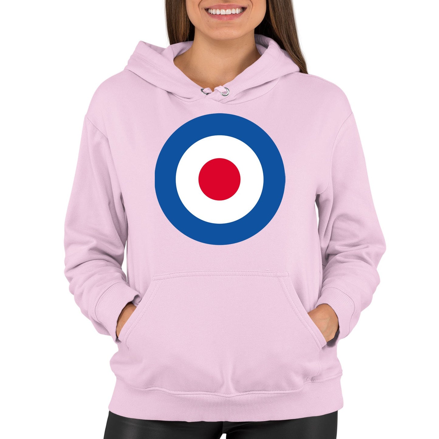 MOD Target Womens Pullover Hoodie