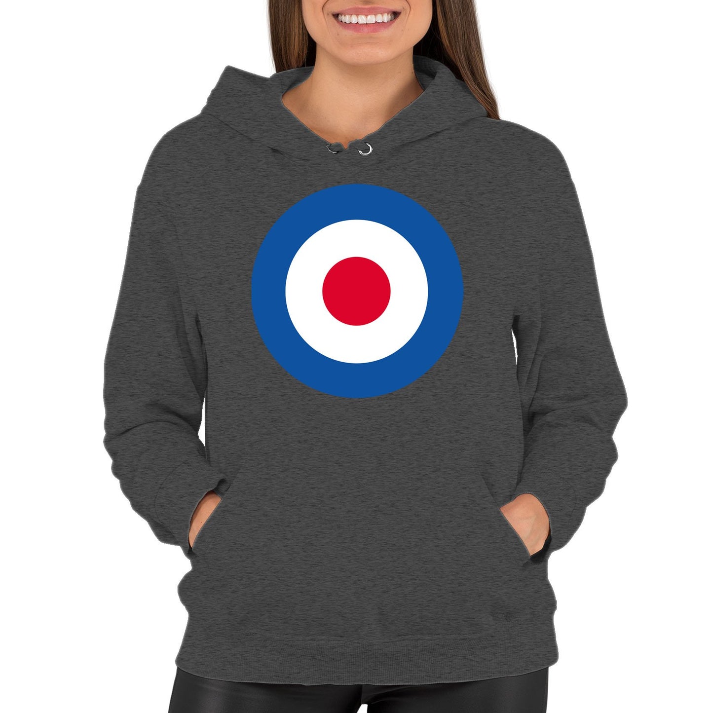 MOD Target Womens Pullover Hoodie