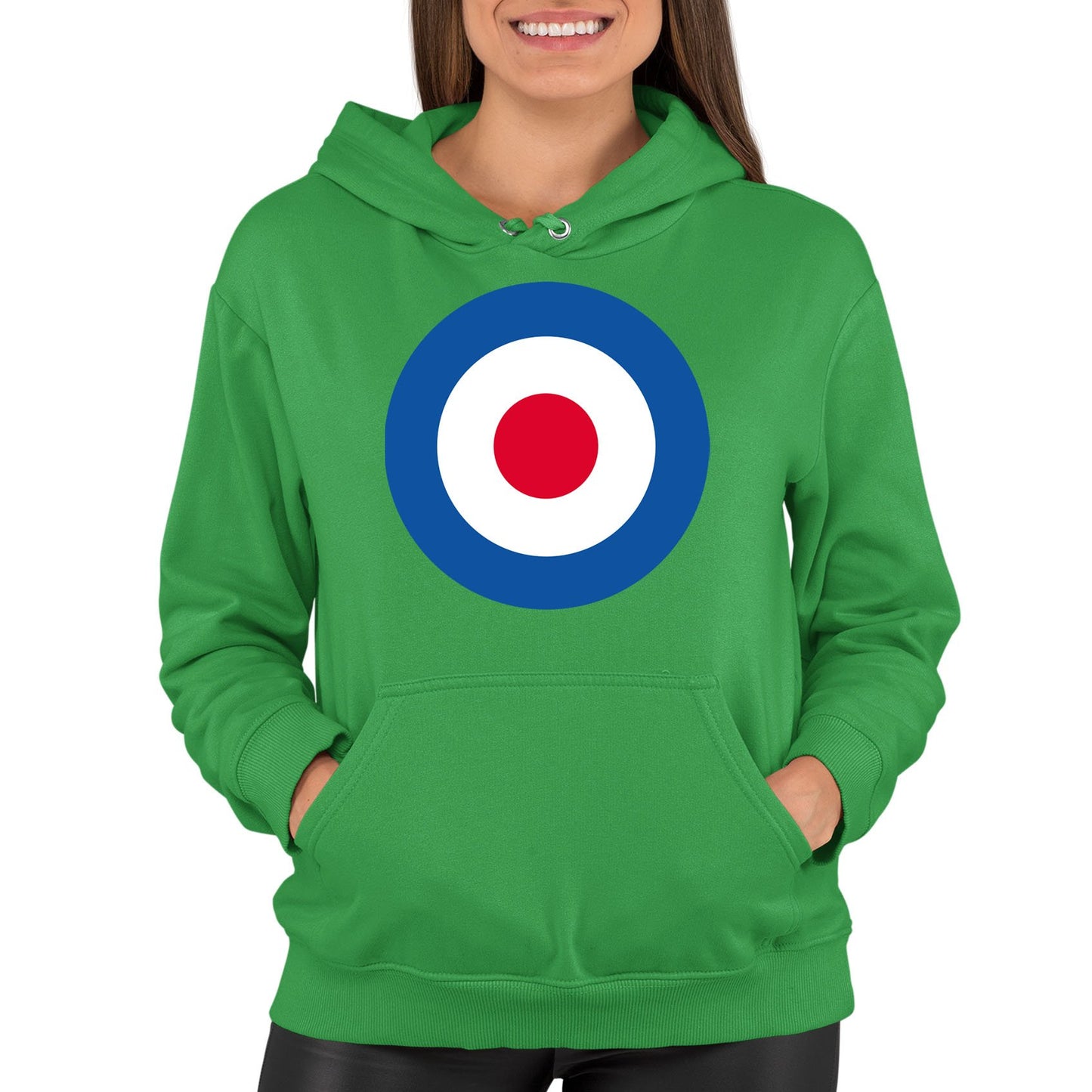 MOD Target Womens Pullover Hoodie