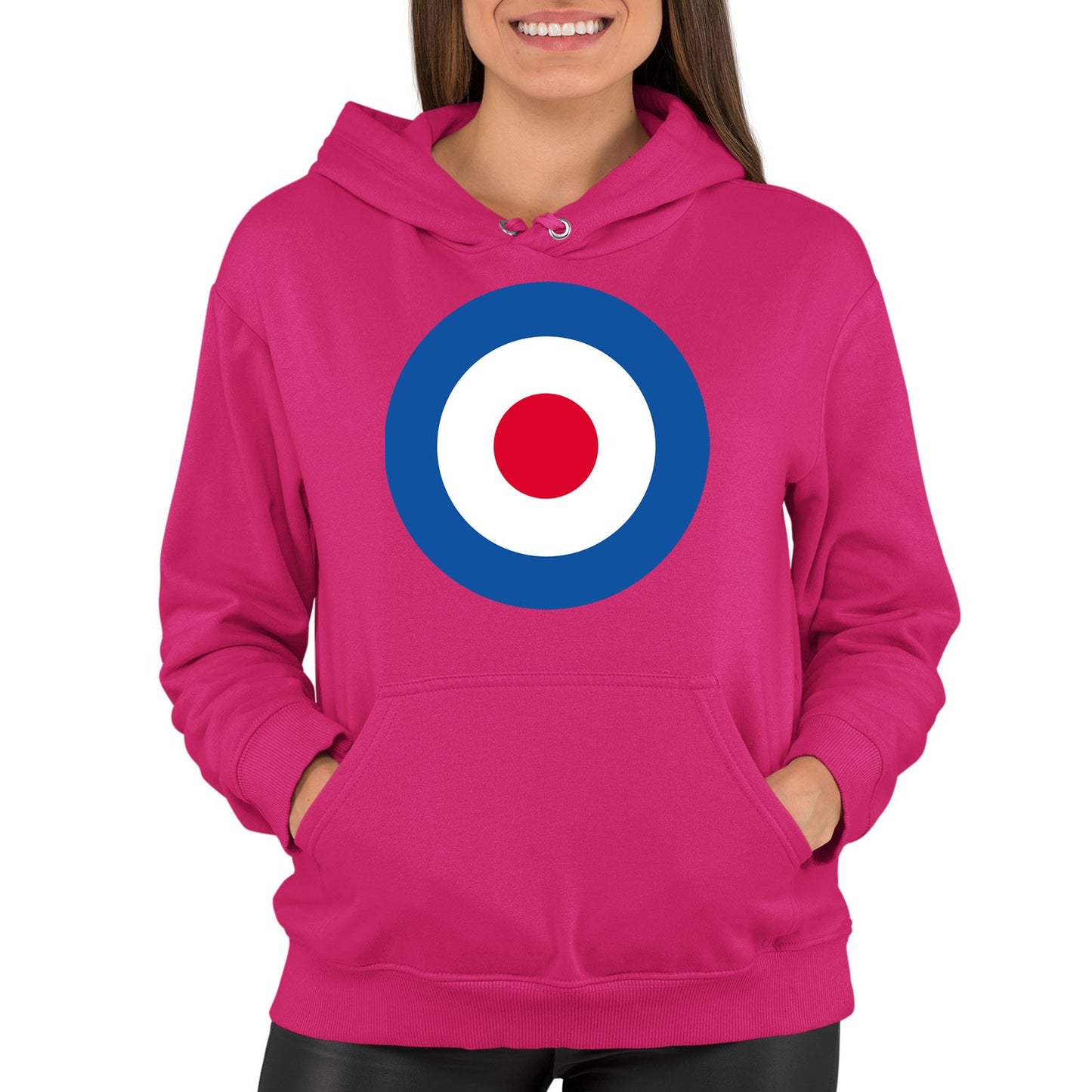 MOD Target Womens Pullover Hoodie