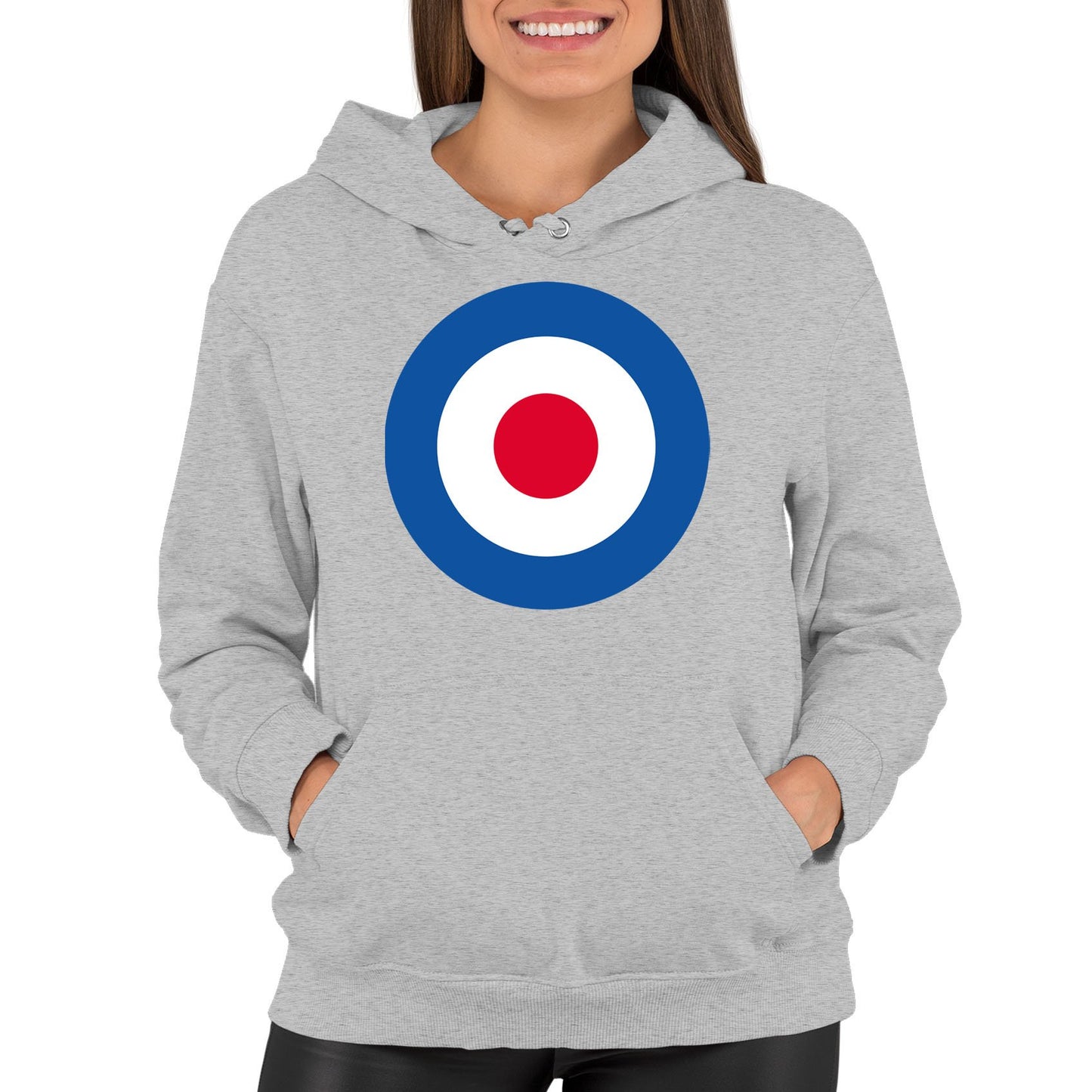 MOD Target Womens Pullover Hoodie