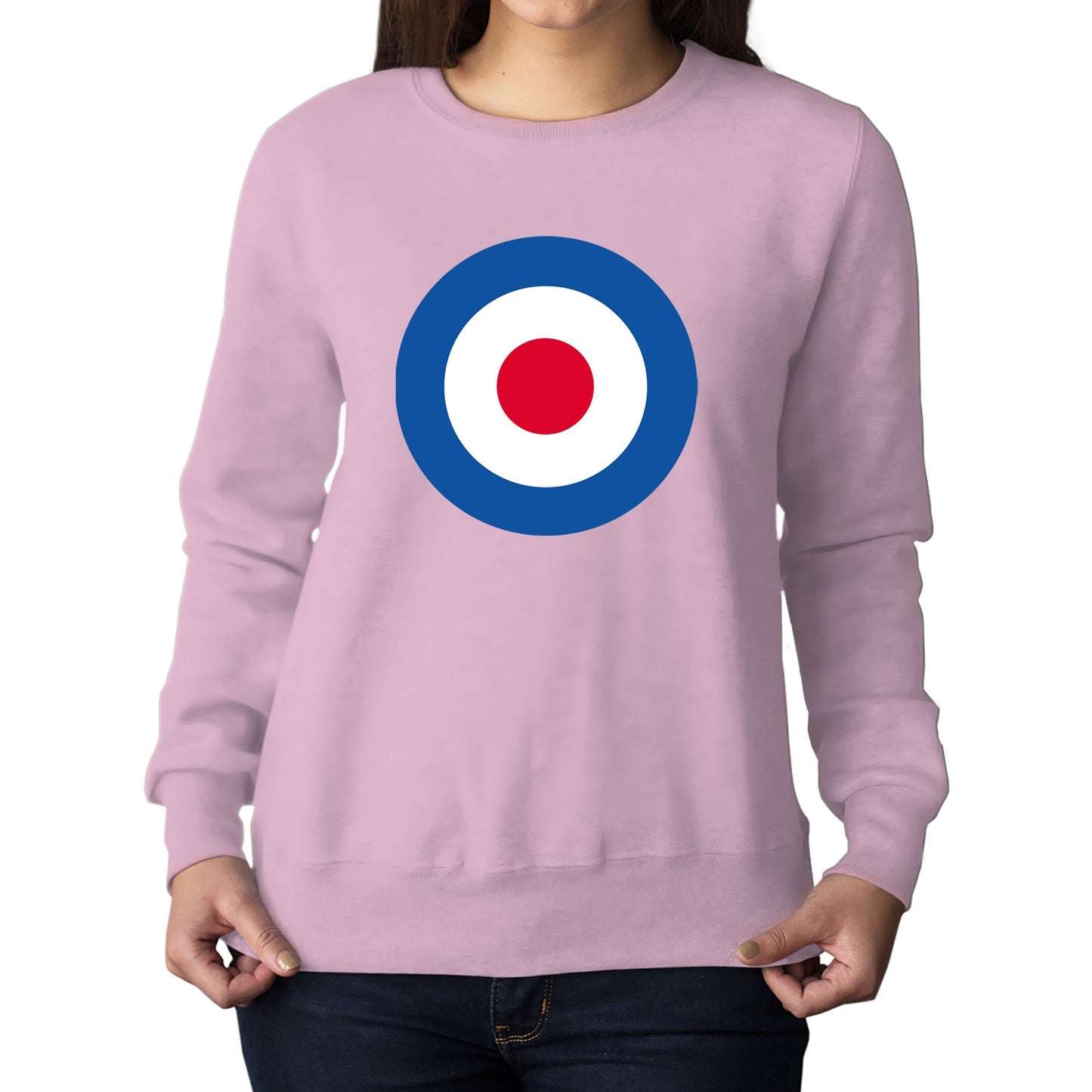 MOD Target Womens Sweatshirt