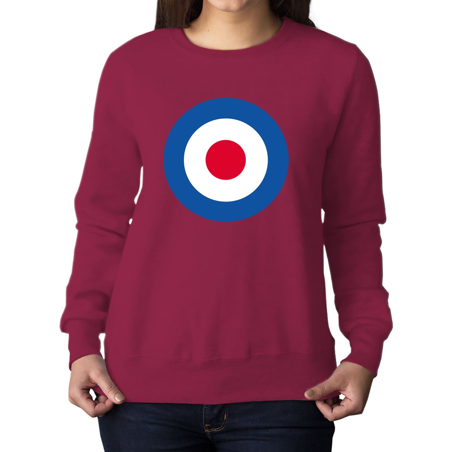 MOD Target Womens Sweatshirt