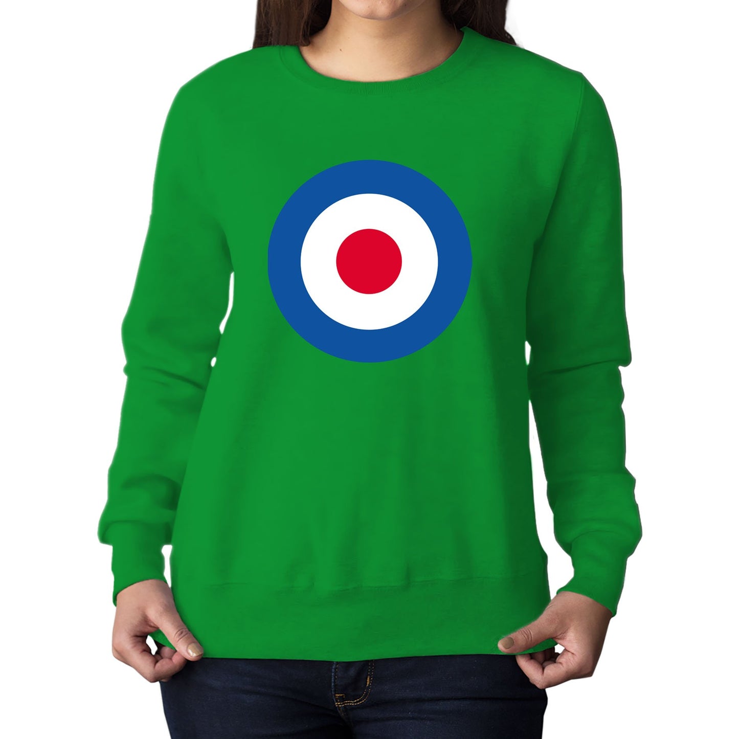 MOD Target Womens Sweatshirt