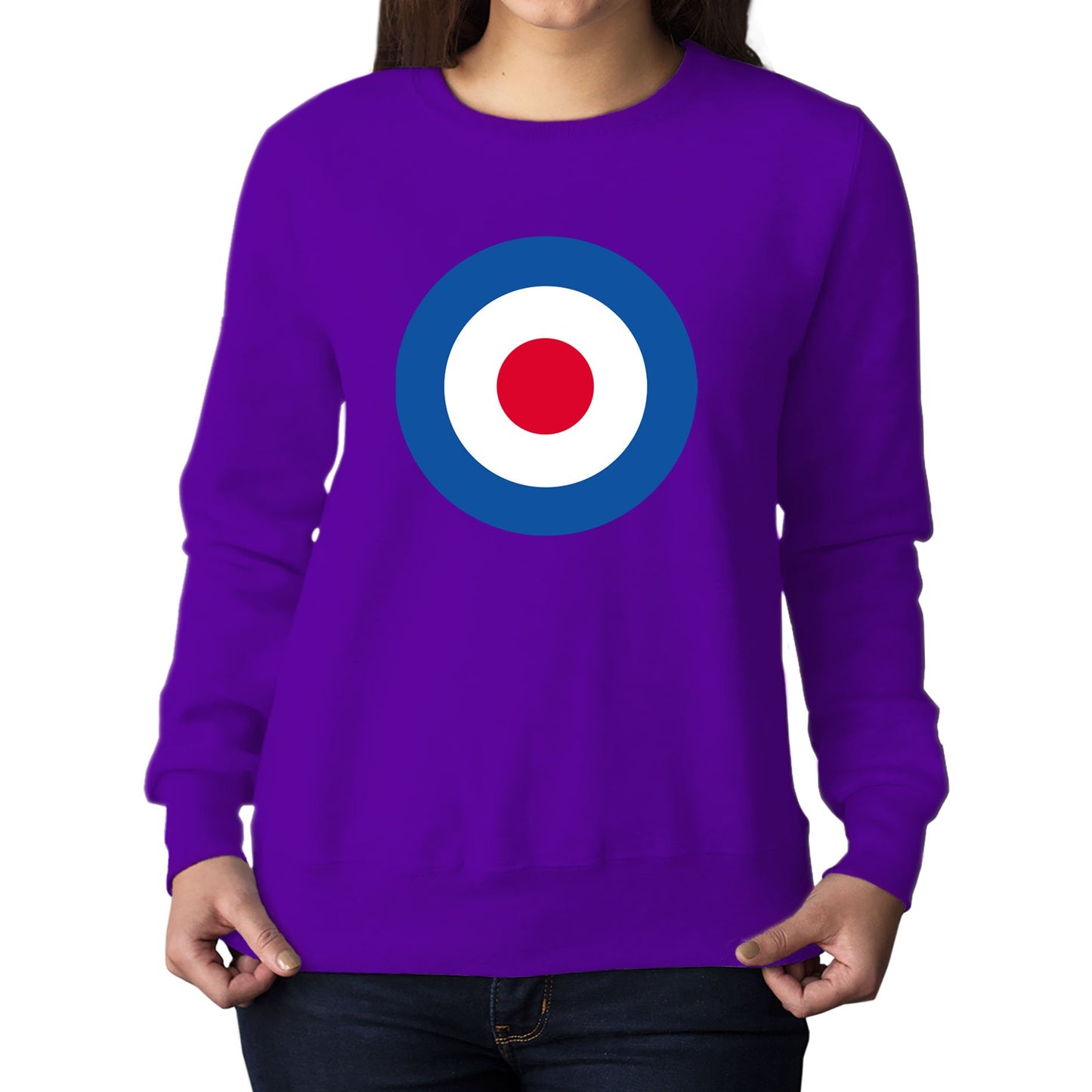 MOD Target Womens Sweatshirt