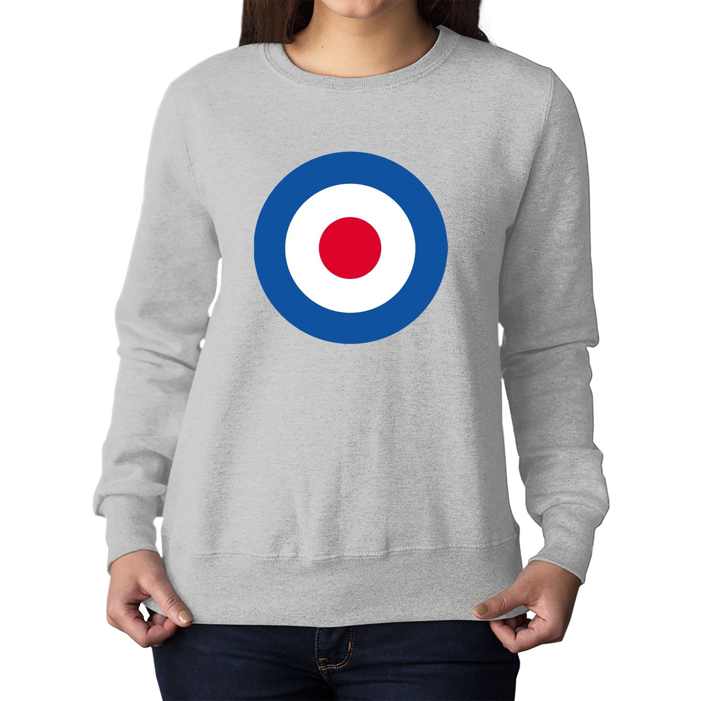 MOD Target Womens Sweatshirt