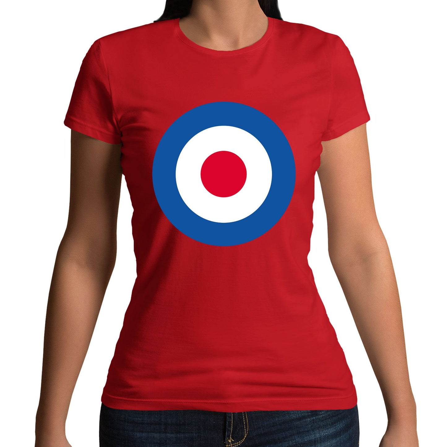 MOD Target Womens T-shirt