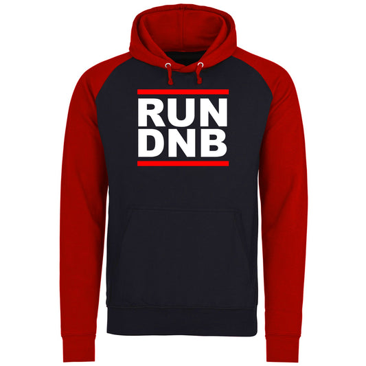 Run DNB Baseball Hoodie