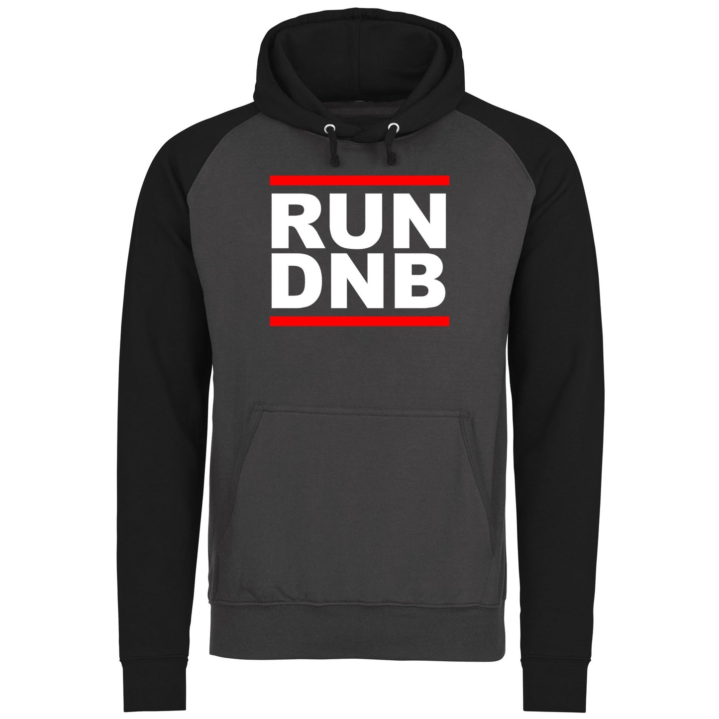 Run DNB Baseball Hoodie