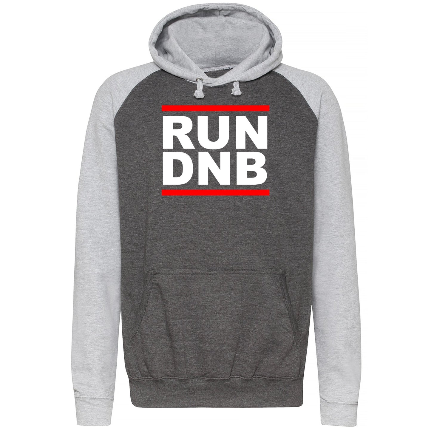 Run DNB Baseball Hoodie