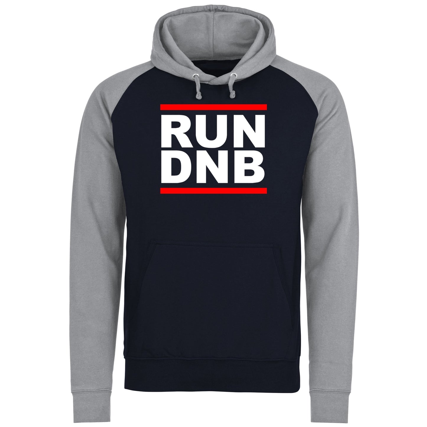 Run DNB Baseball Hoodie