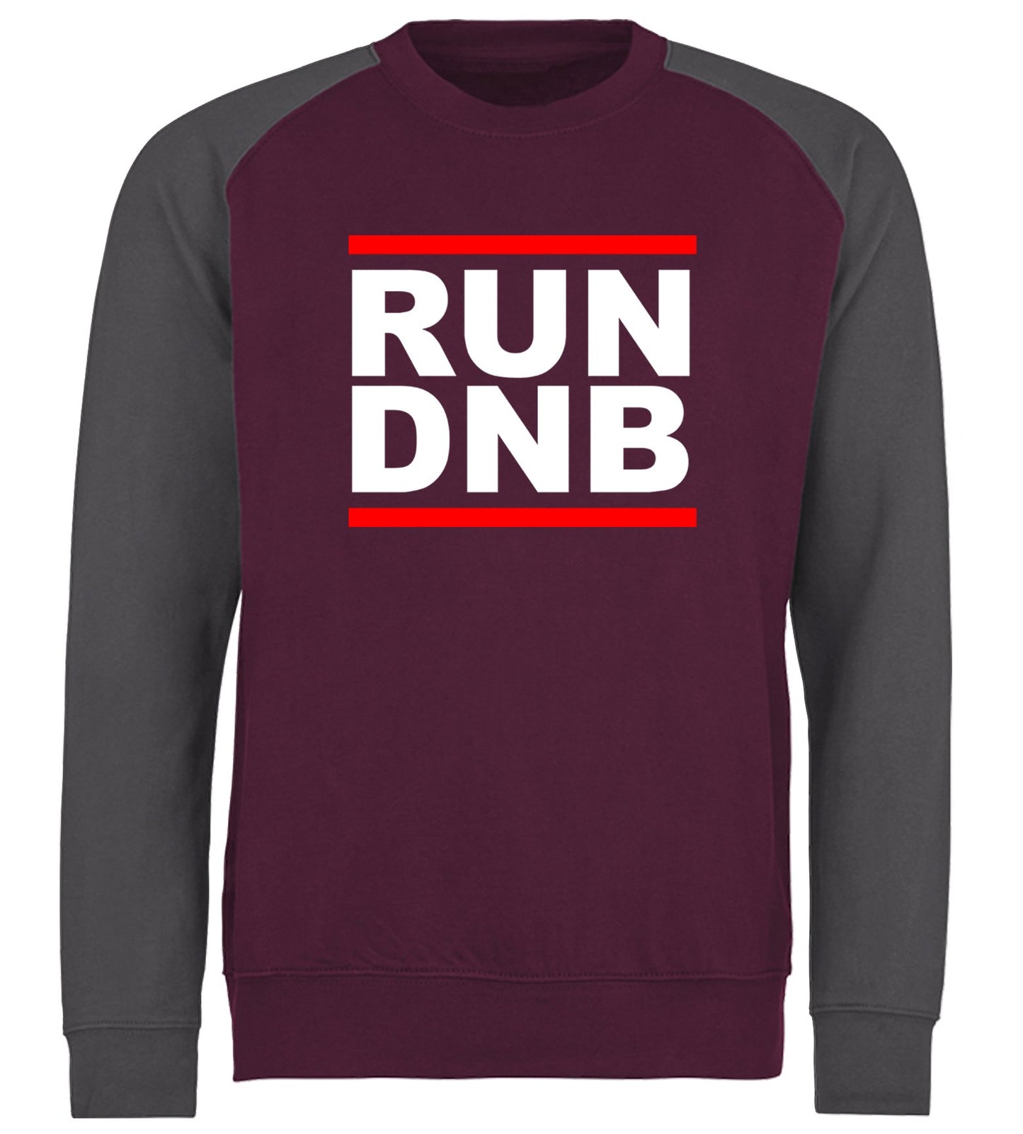 Run DNB Baseball Sweatshirt