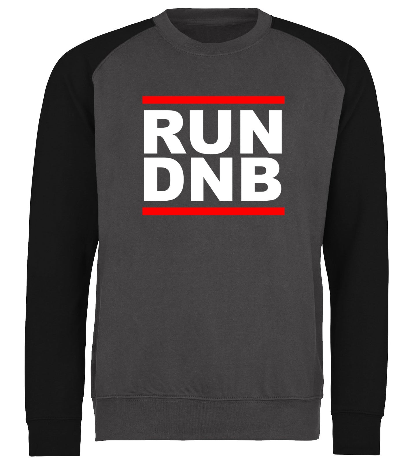 Run DNB Baseball Sweatshirt