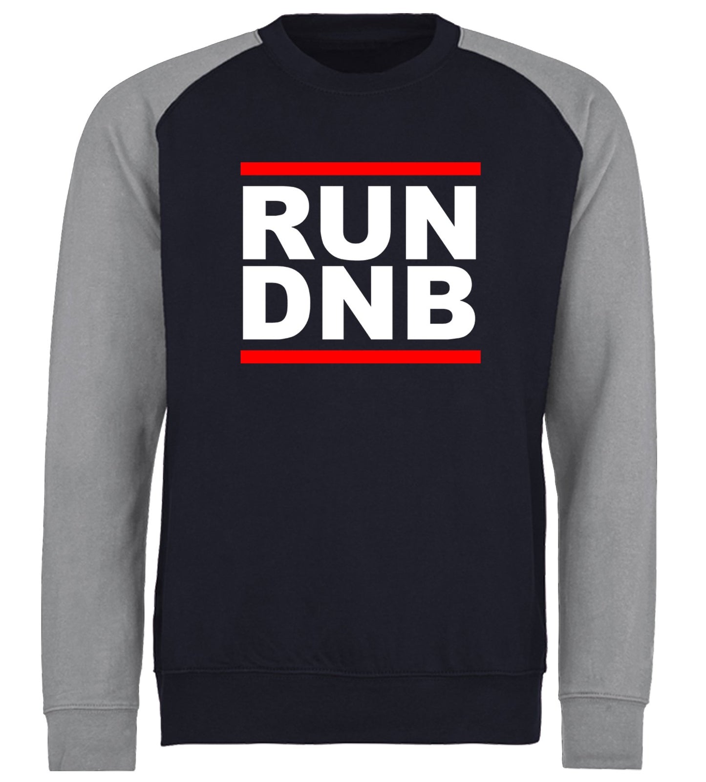 Run DNB Baseball Sweatshirt