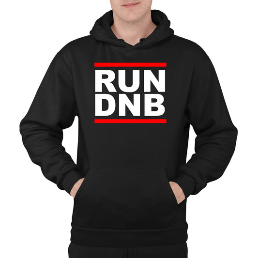 Run DNB Mens Pullover Hoodie