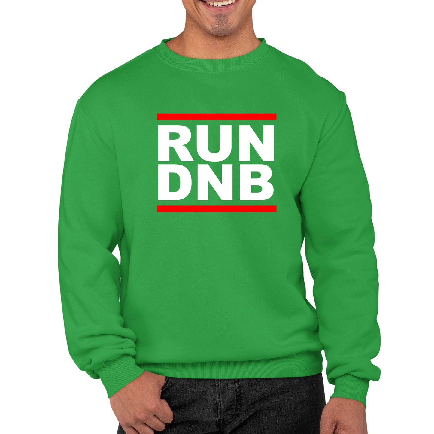 Run DNB Mens Sweatshirt