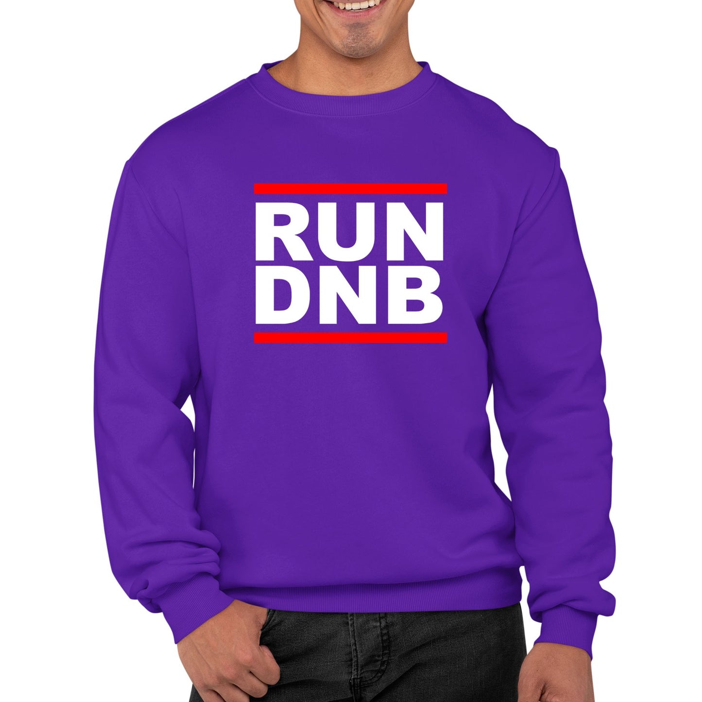 Run DNB Mens Sweatshirt