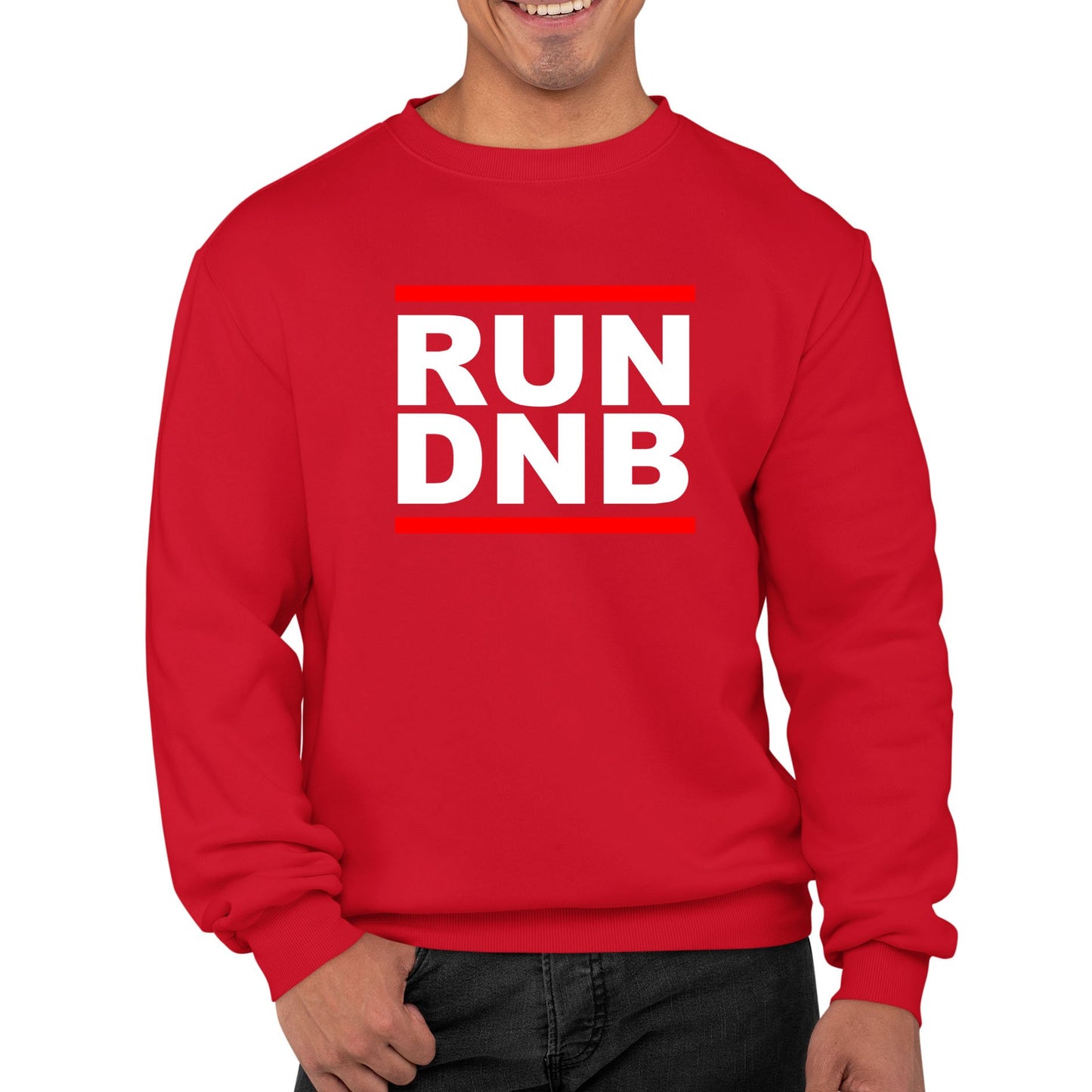 Run DNB Mens Sweatshirt