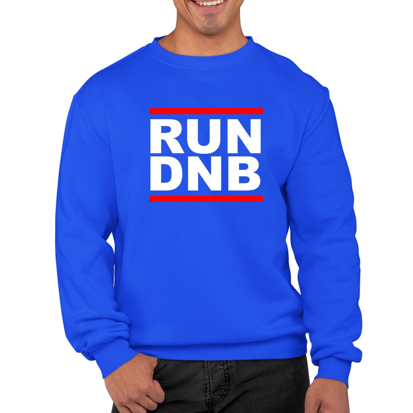 Run DNB Mens Sweatshirt