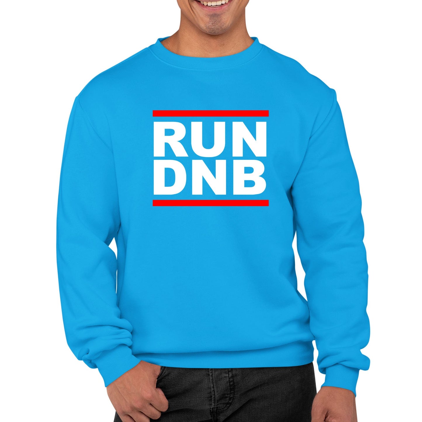 Run DNB Mens Sweatshirt