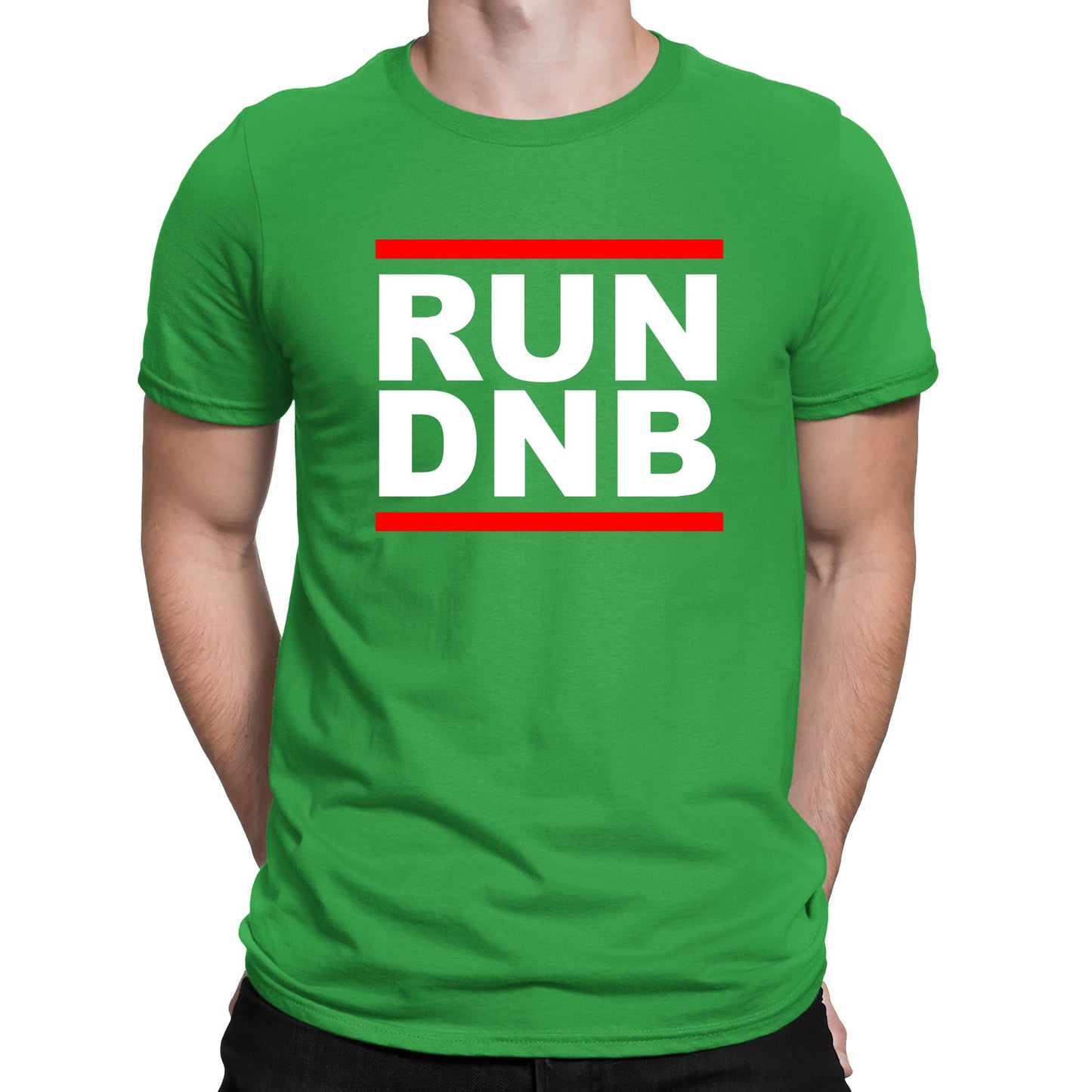 Run DNB Mens T-shirt