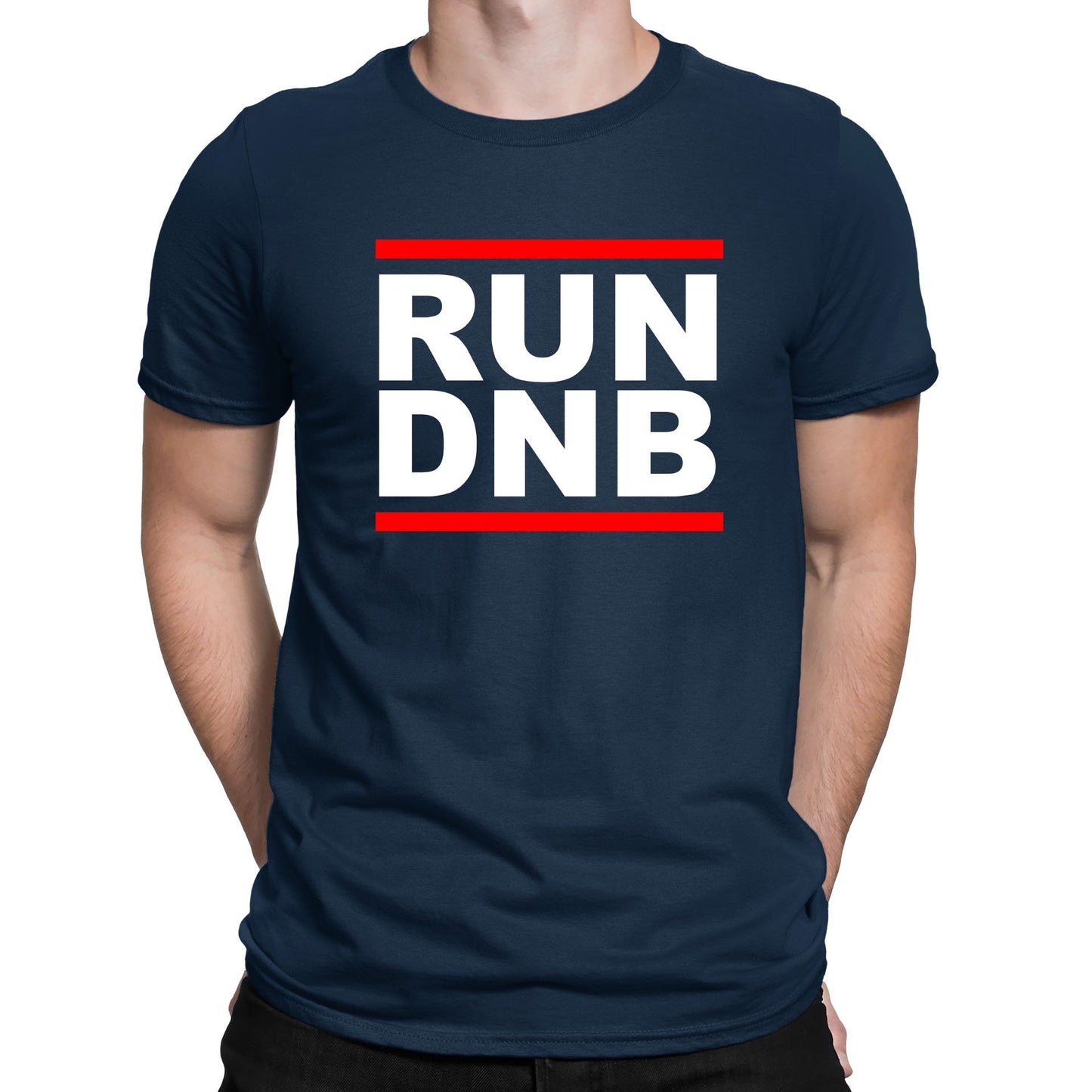 Run DNB Mens T-shirt