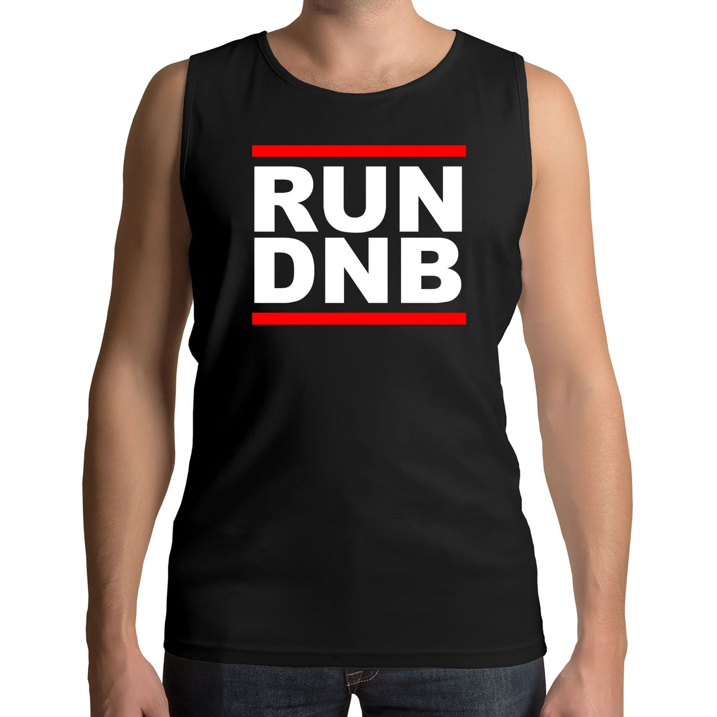 Run DNB Mens Vest