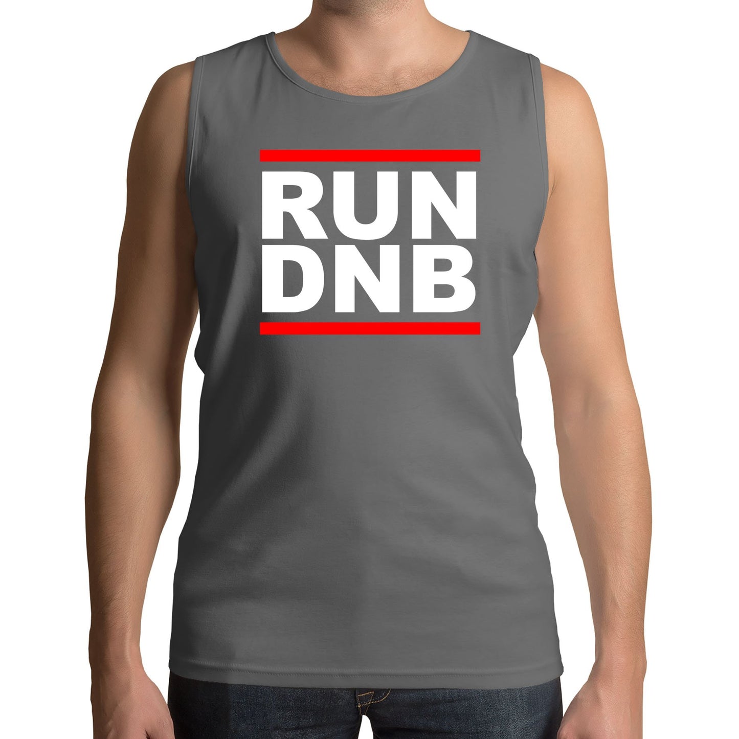 Run DNB Mens Vest