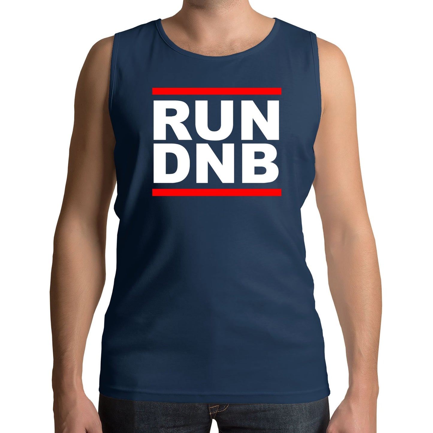 Run DNB Mens Vest