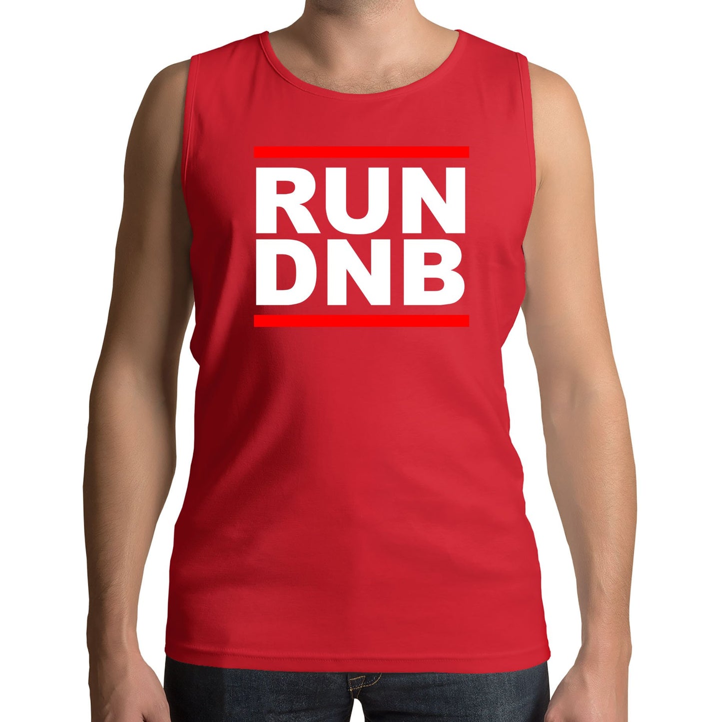 Run DNB Mens Vest