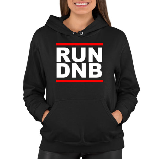 Run DNB Womens Pullover Hoodie