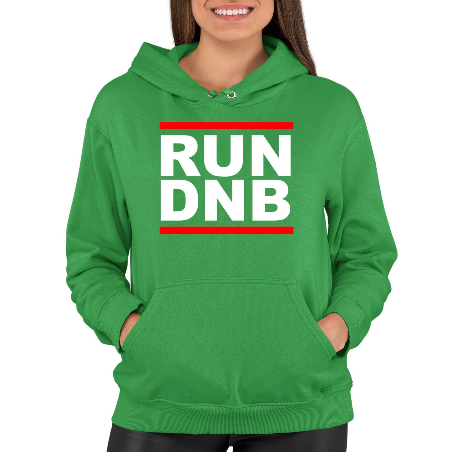 Run DNB Womens Pullover Hoodie