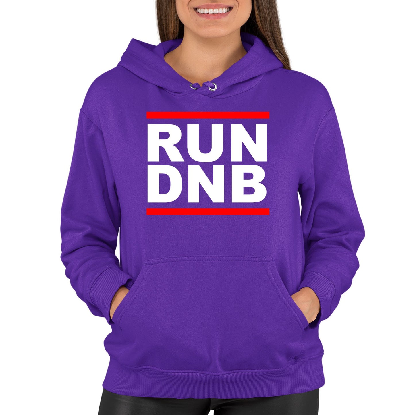 Run DNB Womens Pullover Hoodie