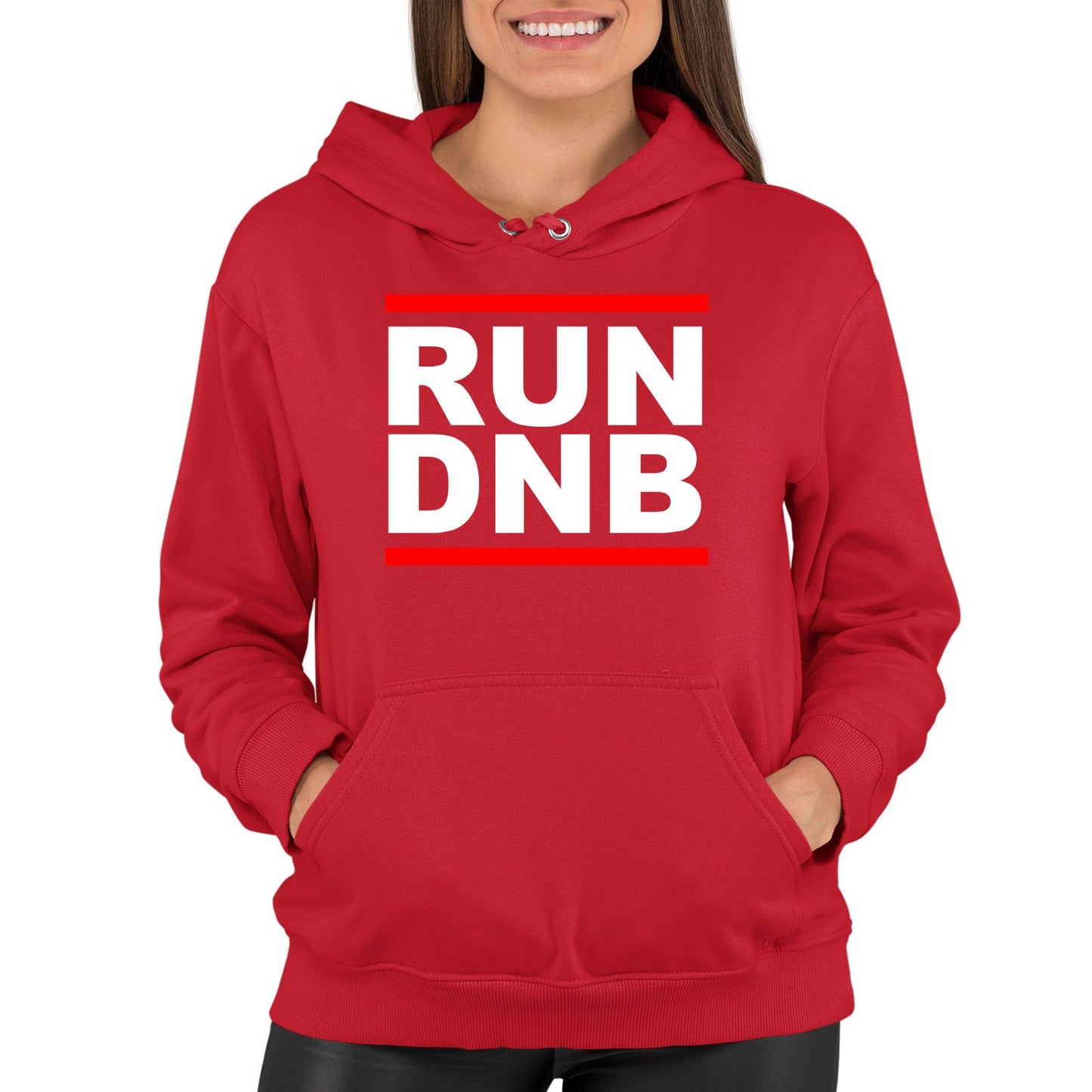 Run DNB Womens Pullover Hoodie