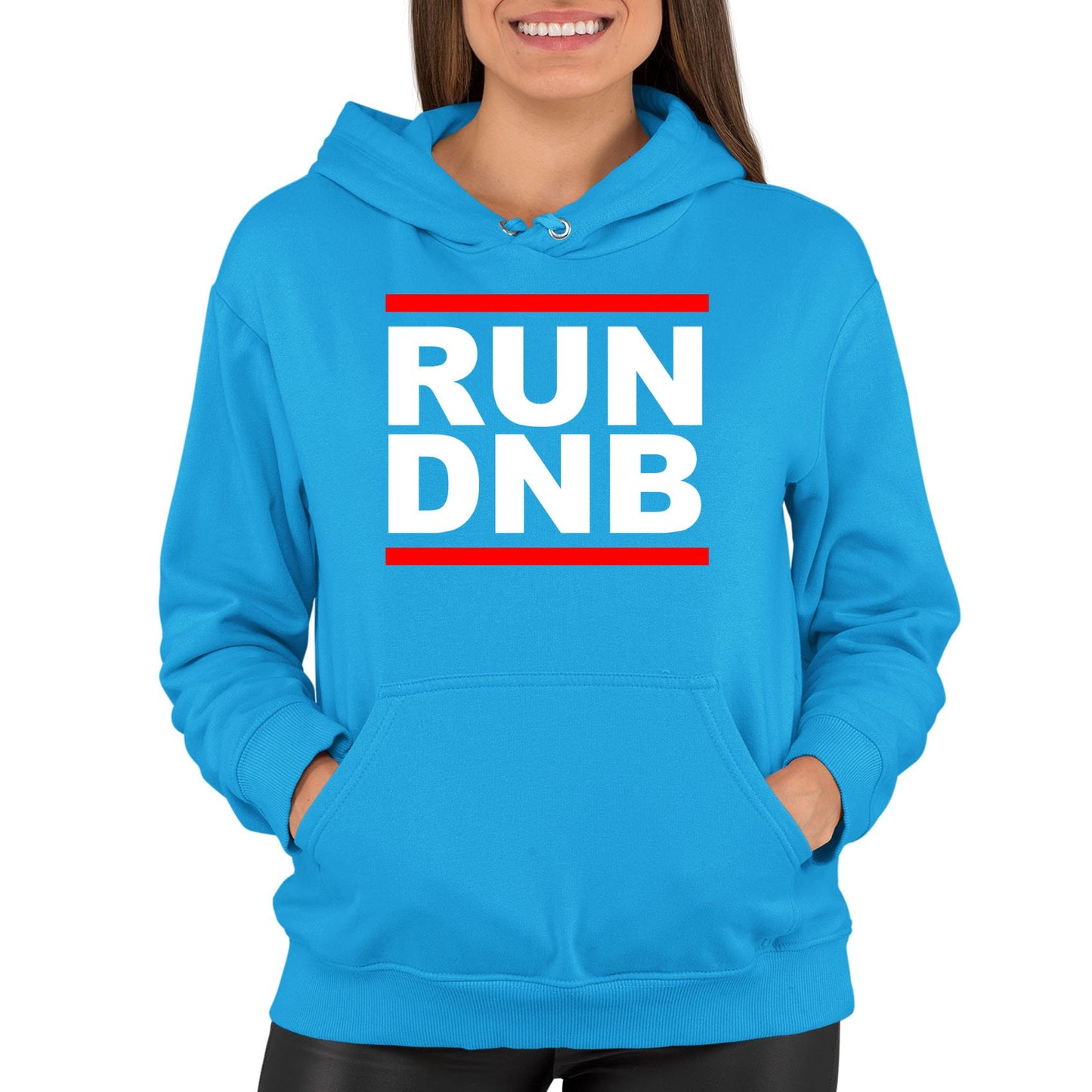 Run DNB Womens Pullover Hoodie