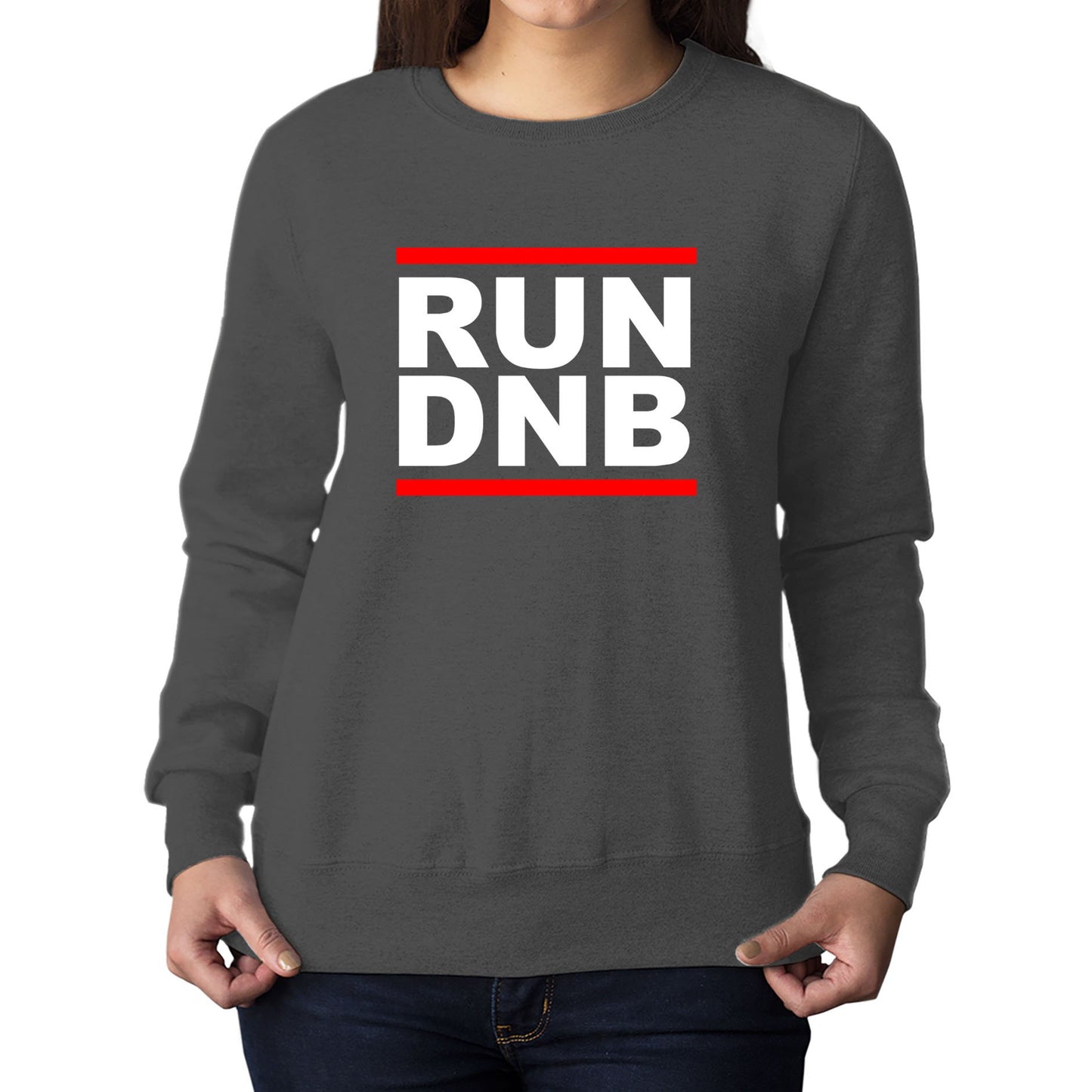 Run DNB Womens Sweatshirt