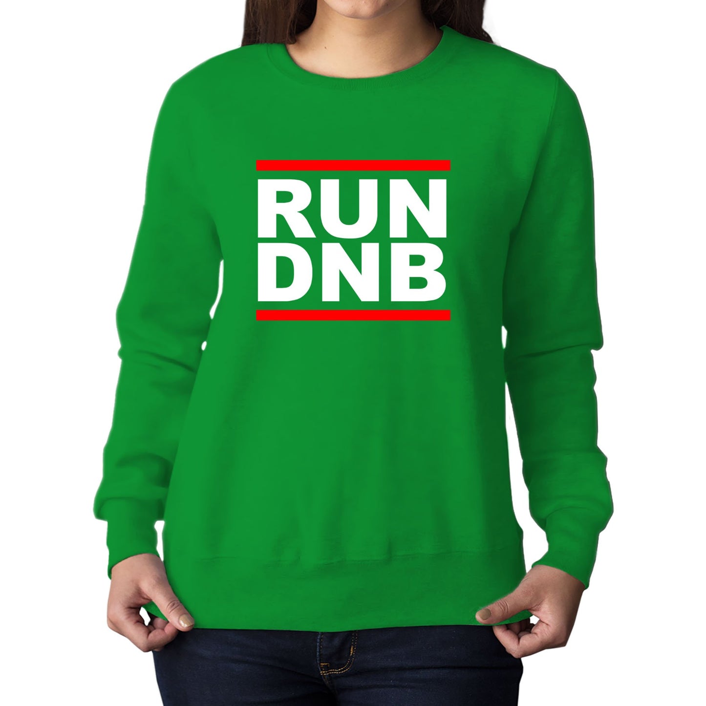 Run DNB Womens Sweatshirt