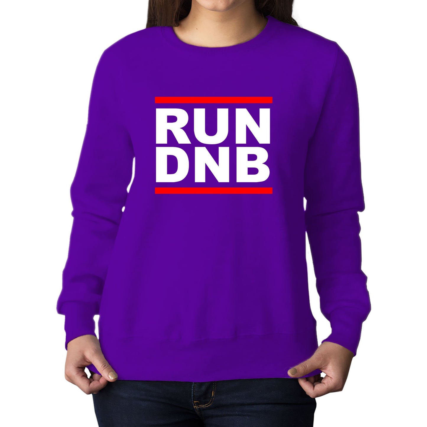 Run DNB Womens Sweatshirt