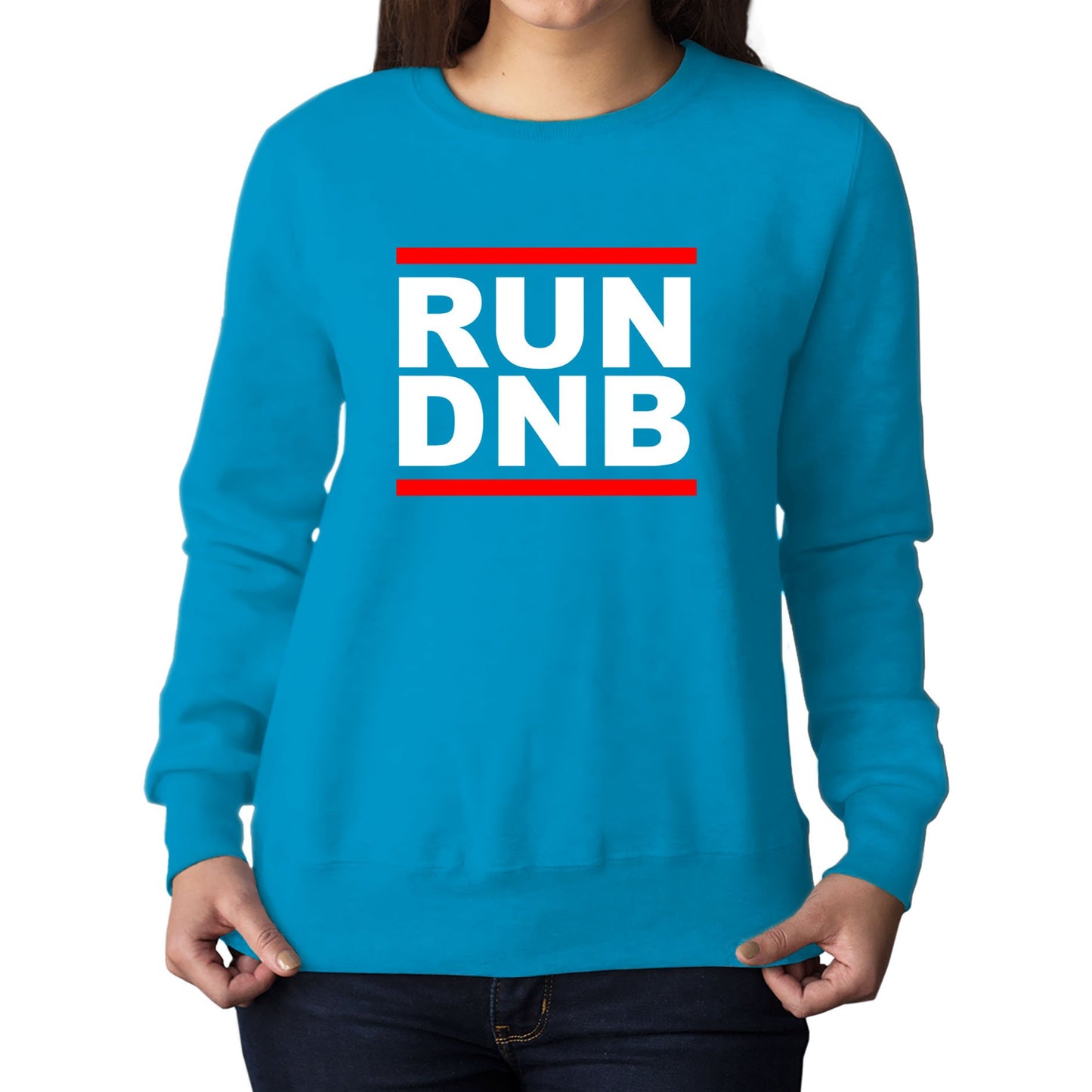 Run DNB Womens Sweatshirt