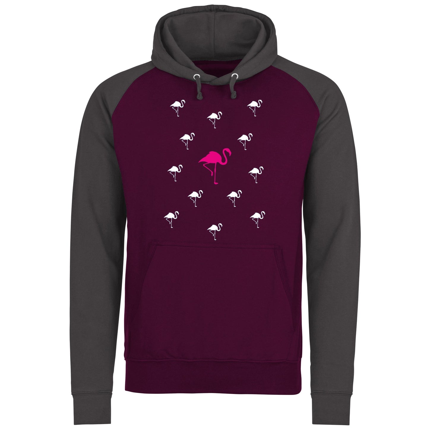 Flamingos Baseball Hoodie