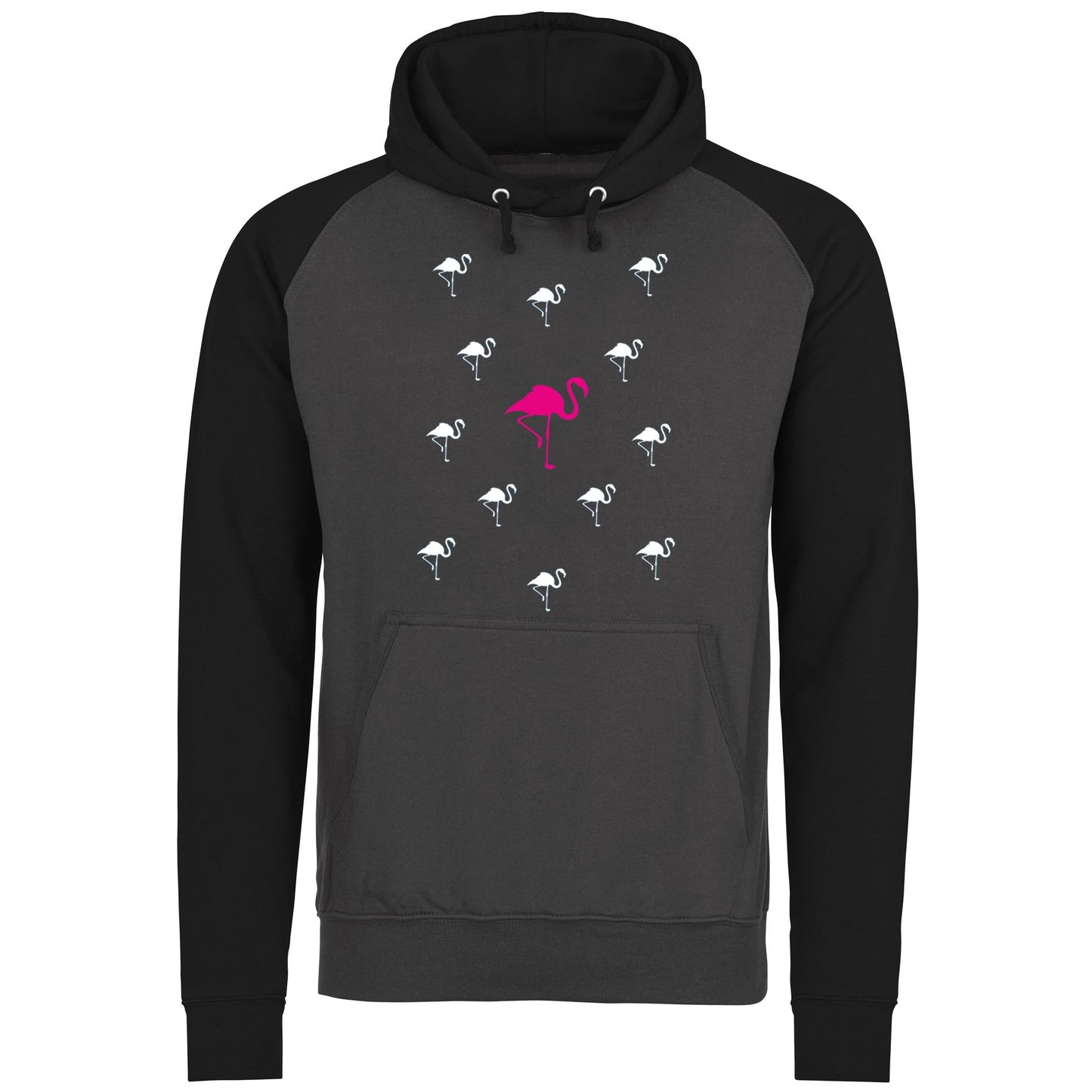 Flamingos Baseball Hoodie