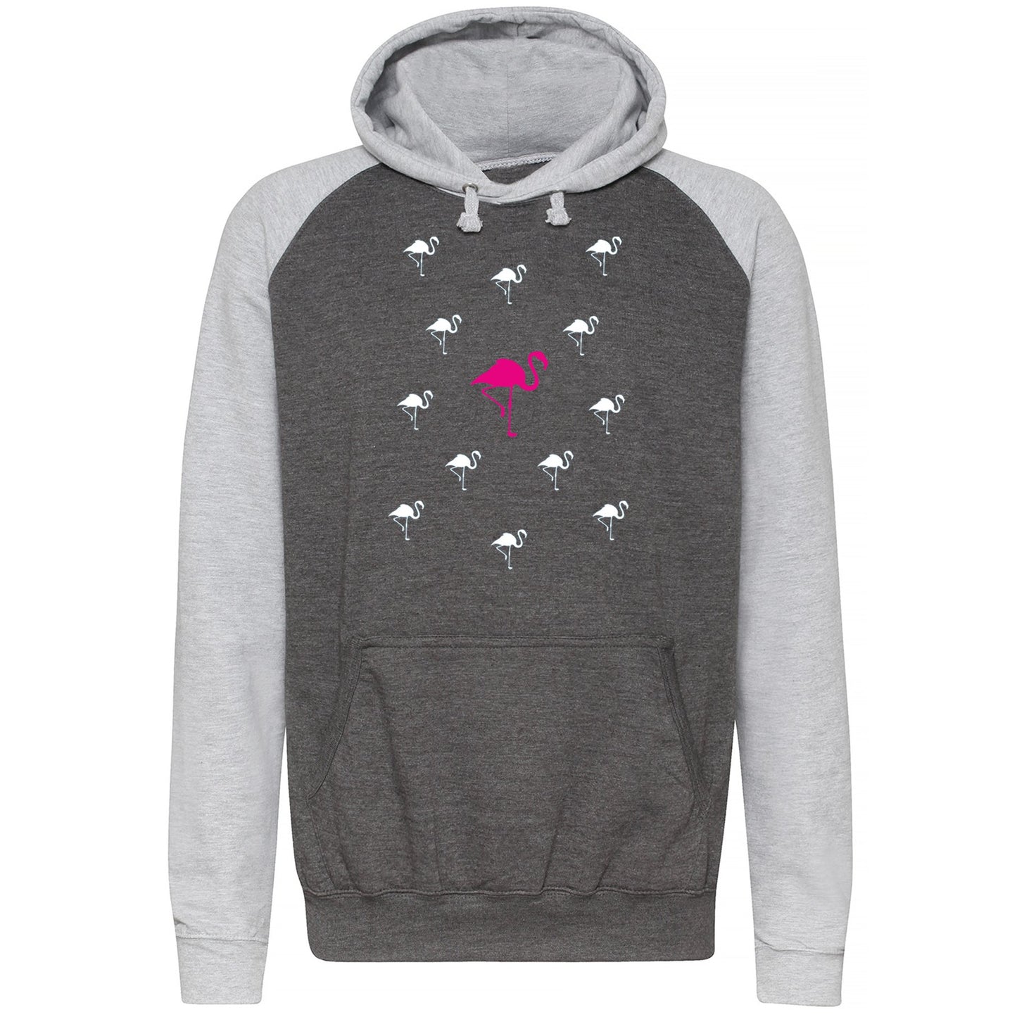 Flamingos Baseball Hoodie