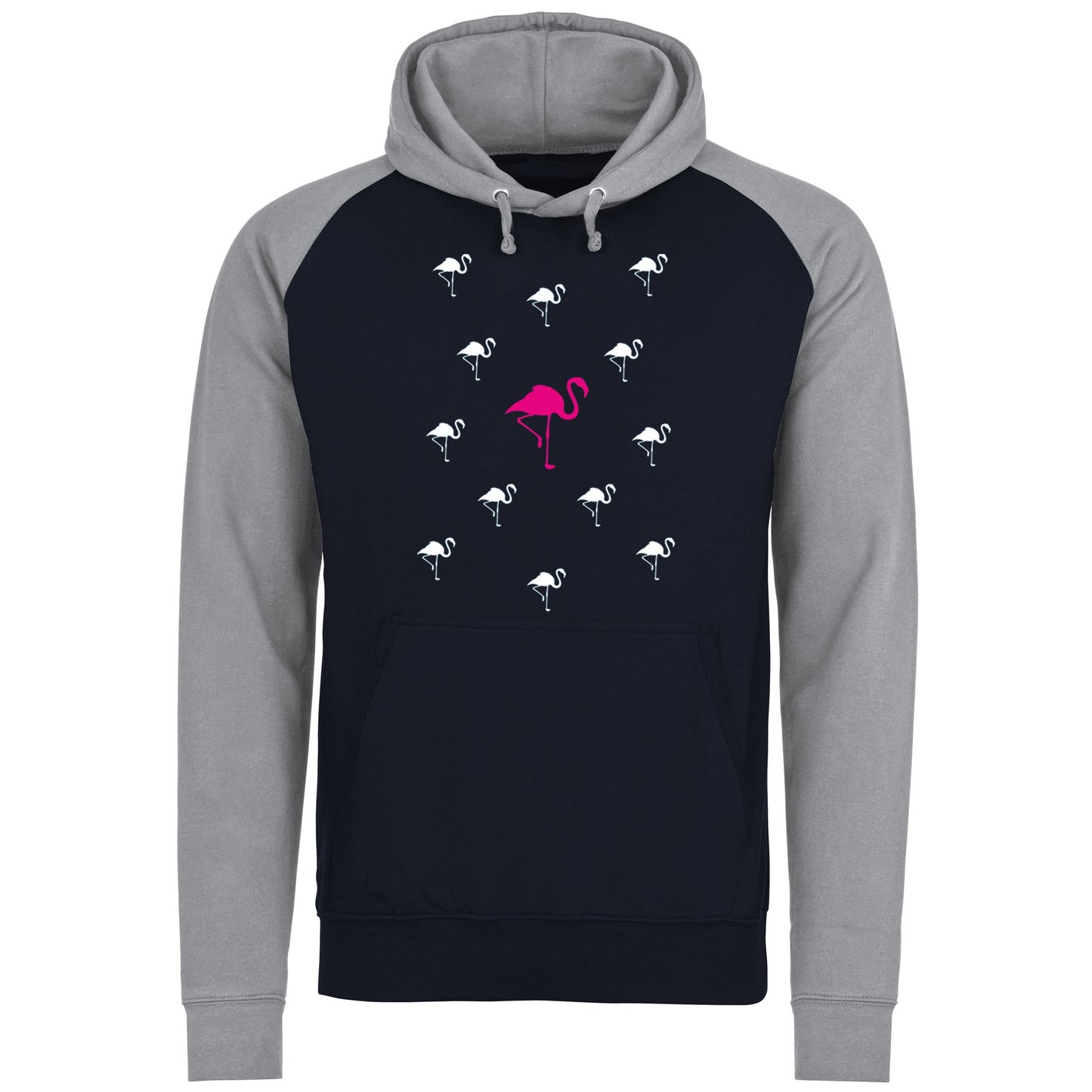 Flamingos Baseball Hoodie