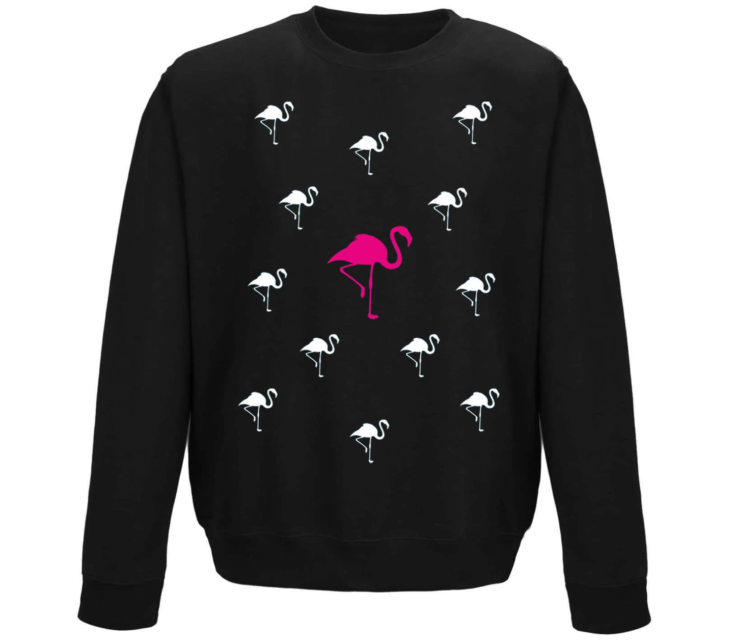 Flamingos Childrens Sweatshirt