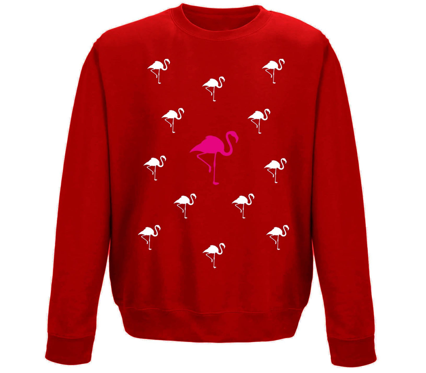 Flamingos Childrens Sweatshirt