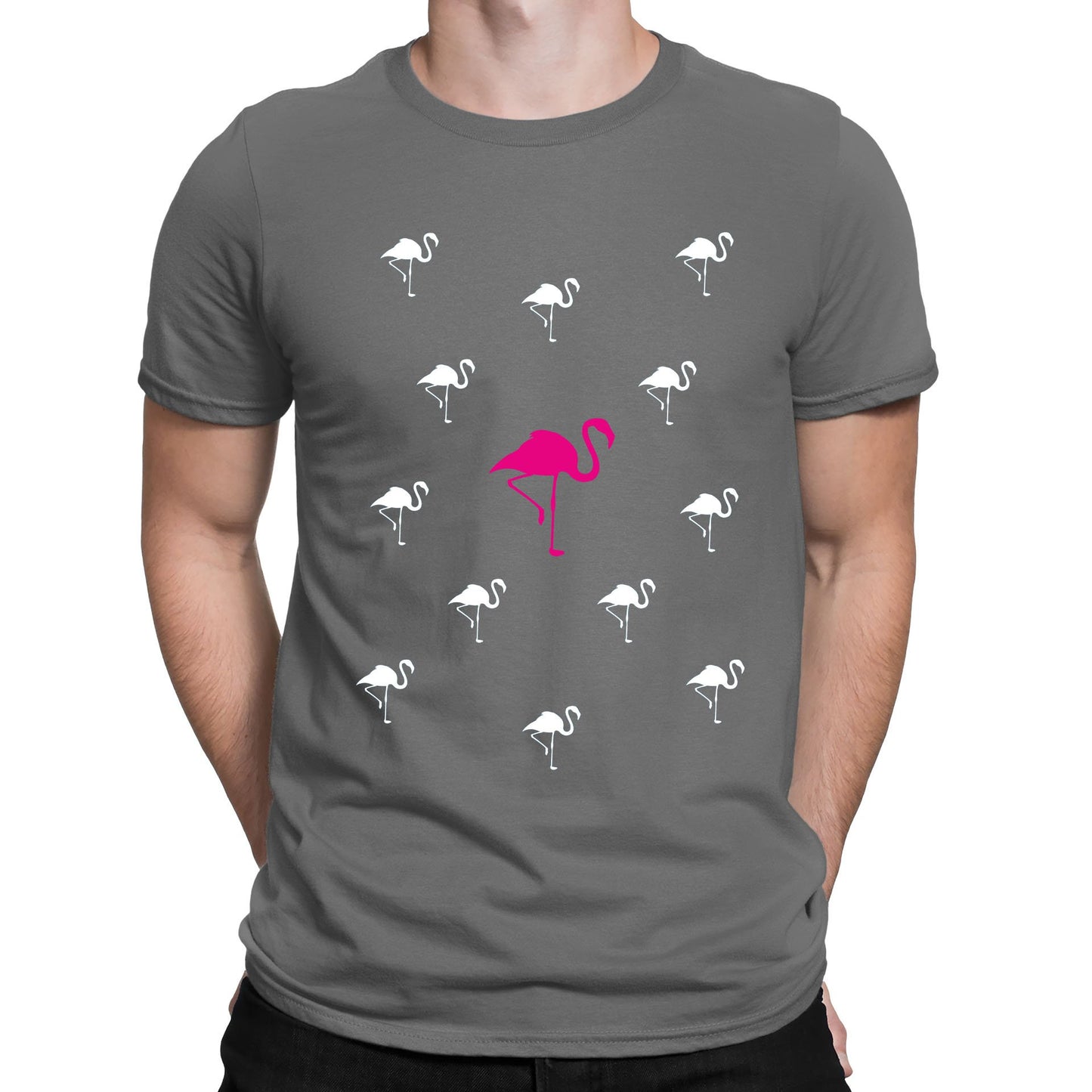 Flamingos Mens T-shirt