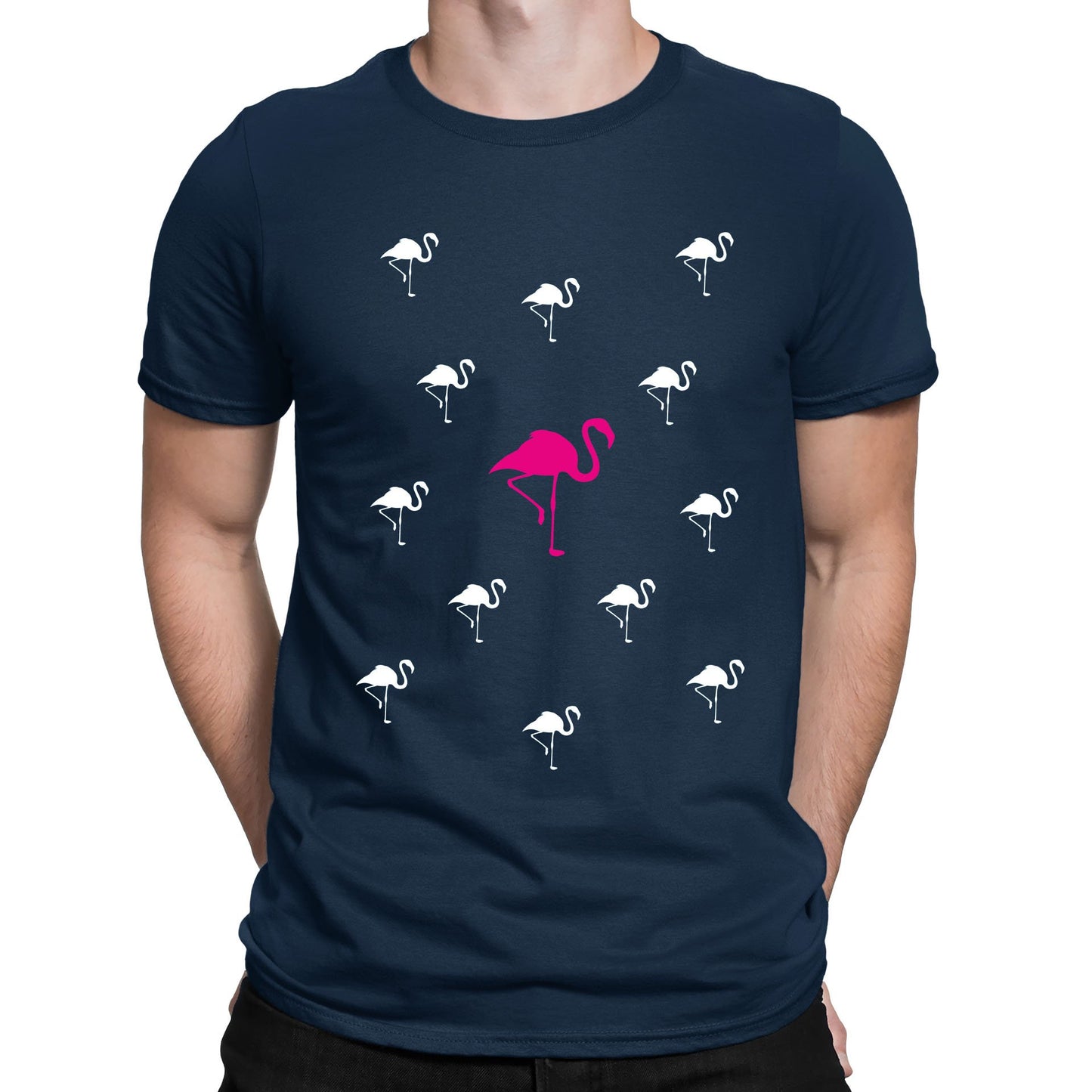 Flamingos Mens T-shirt