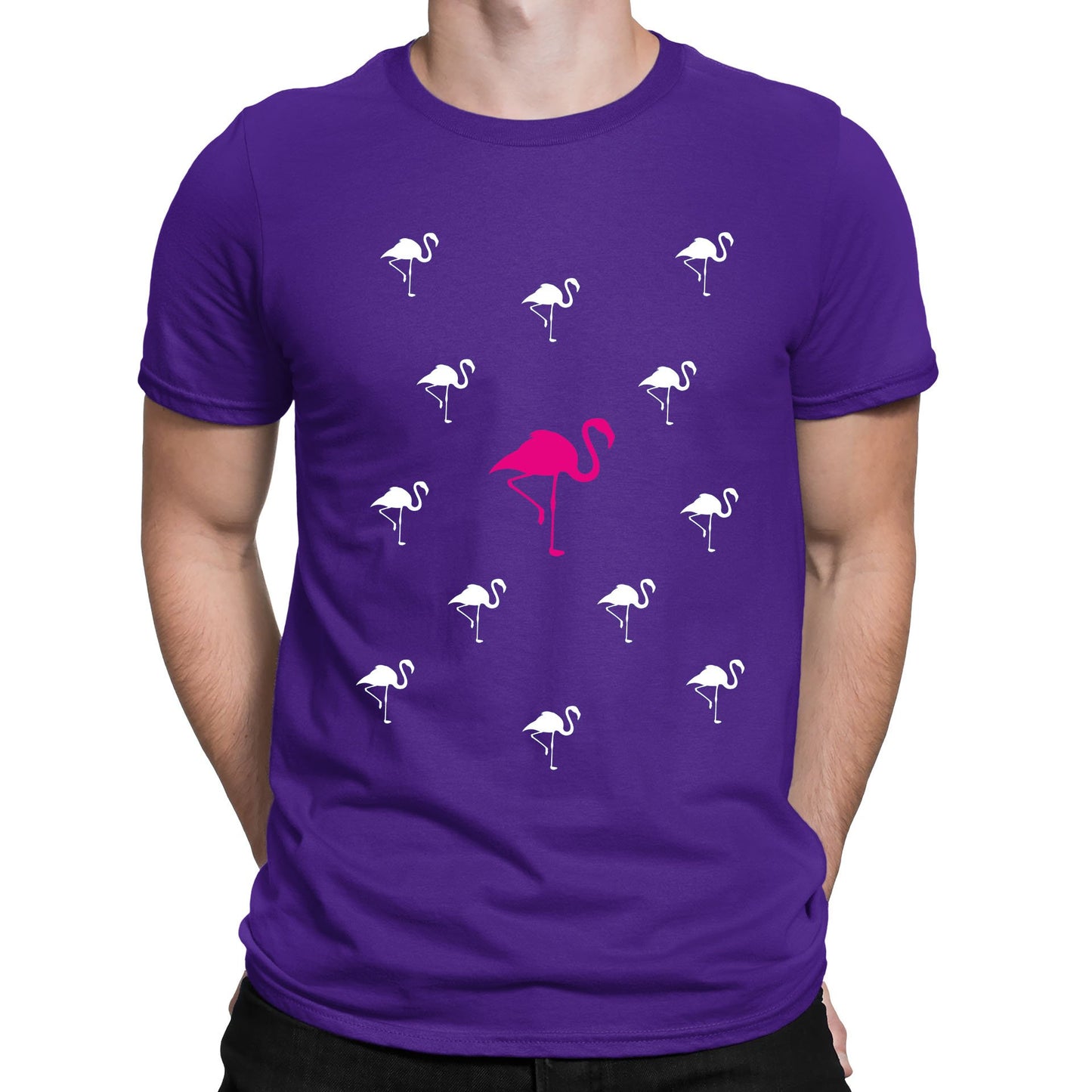 Flamingos Mens T-shirt