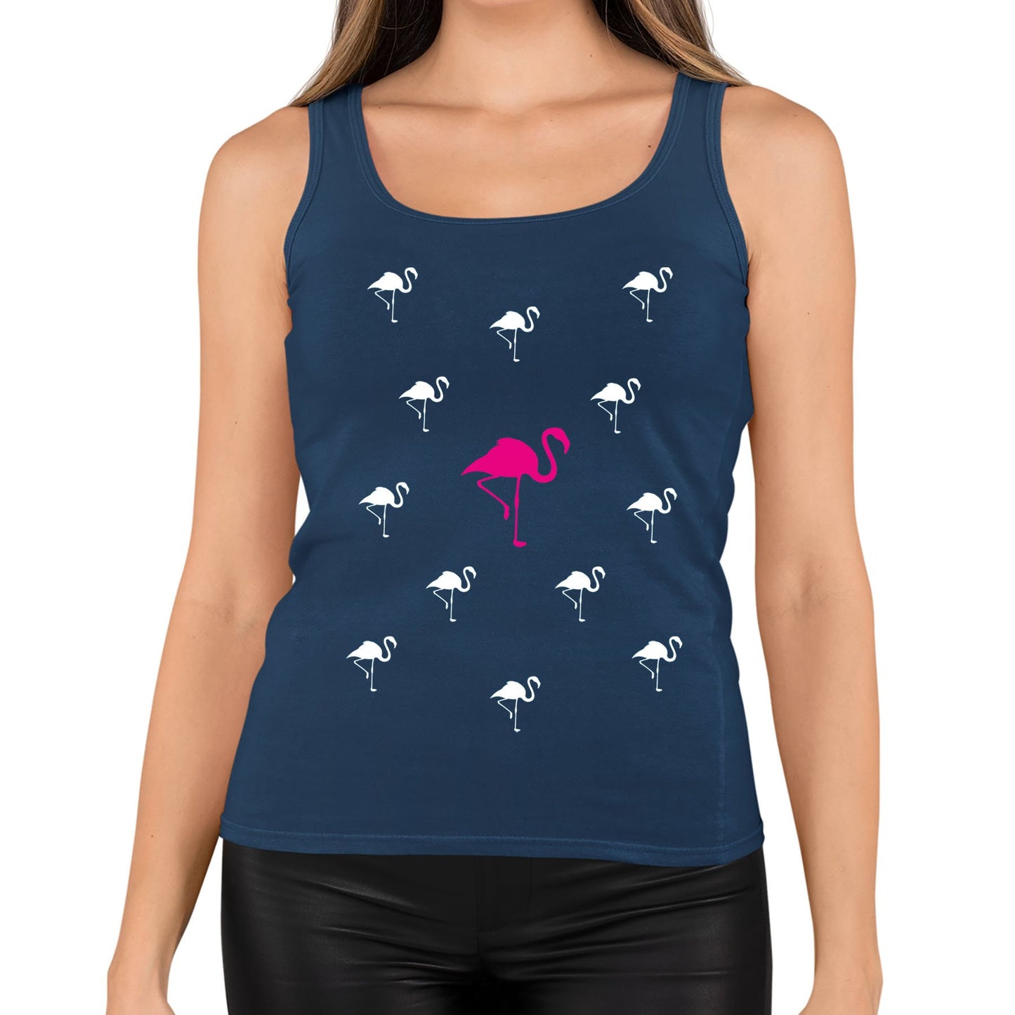 Flamingos Womens Vest